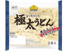 トップバリュ ベストプライス もっちりした 極太うどん 商品写真