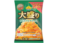 イオン トップバリュ ベストプライス 大盛り かにトマトクリーム