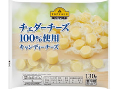 イオン トップバリュ ベストプライス チェダーチーズ100％使用 キャンディーチーズ 商品写真