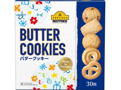 トップバリュ ベストプライス バタークッキー 商品写真