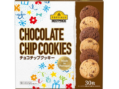 トップバリュ ベストプライス チョコチップクッキー 商品写真