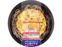 トップバリュ 季節のかき揚げそば 国産野菜のかき揚げ 商品写真