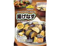 トップバリュ ベストプライス ひとくちサイズで食べやすい 揚げなす