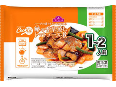 トップバリュ CooKit ハーブの香りとトマトのうまみ 鰆の香草蒸しトマトソース煮 まるごと献立キット クッキッ 商品写真