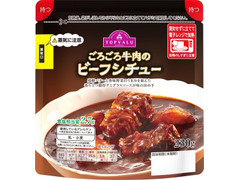 イオン トップバリュ ごろごろ牛肉のビーフシチュー