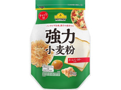 トップバリュ ベストプライス パンやピザ生地、餃子の皮作りに 強力小麦粉 チャック付