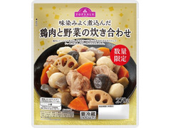 トップバリュ 味染みよく煮込んだ 鶏肉と野菜の炊き合わせ 商品写真