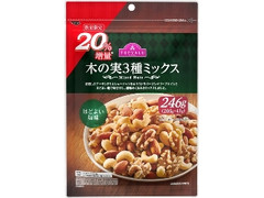 木の実3種ミックス ほどよい塩味 袋246g