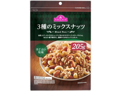 イオン トップバリュ 3種のミックスナッツ ほどよい塩味 商品写真