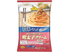 生パスタ 青ねぎと海苔の風味 明太子クリーム きざみ海苔付き 袋273g