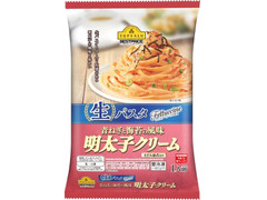 トップバリュ ベストプライス 青ねぎと海苔の風味 生パスタ 明太子クリーム きざみ海苔付き 商品写真