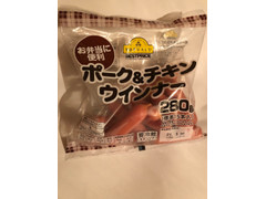 トップバリュ ベストプライス あらびき ポーク＆チキンウインナー