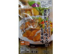 トップバリュ 骨とりしっとり焼きさばの生姜風味 商品写真