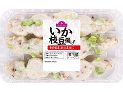 トップバリュ いか枝豆揚げ