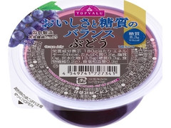 おいしさと糖質のバランス ぶどう カップ180g