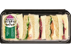 トップバリュ ひとくちサーモンとローストビーフ 商品写真