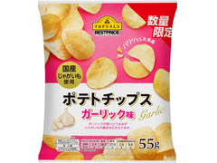 トップバリュ ベストプライス ポテトチップス ガーリック味 商品写真