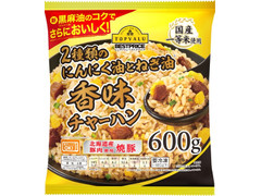 トップバリュ ベストプライス 2種類のにんにく油とねぎ油 香味チャーハン 商品写真