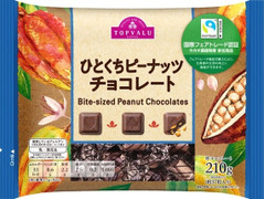 イオン トップバリュ ひとくちピーナッツチョコレート 商品写真