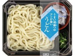 トップバリュ ベストプライス うまい胡麻つゆ コシが強い うどん 商品写真