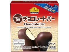 パリパリの食感 チョコレートバー 箱55ml×6