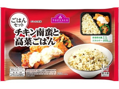 トップバリュ チキン南蛮と高菜ごはん 商品写真