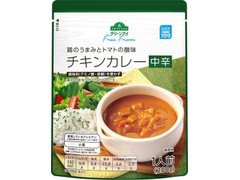 トップバリュ グリーンアイ Free From 鶏のうまみとトマトの酸味チキンカレー 中辛 商品写真