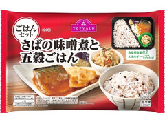 トップバリュ ベストプライス ごはんセット さばの味噌煮と五穀ごはん 商品写真