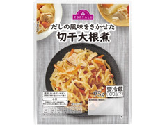 トップバリュ だしの風味をきかせた 切干大根煮 商品写真