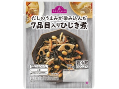 トップバリュ だしのうまみが染み込んだ 7品目入りひじき煮 商品写真