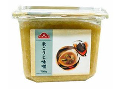 トップバリュ 米こうじみそ カップ750g