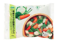 トップバリュ グリーンアイ グリーンアイ 有機サラダ野菜ミックス 商品写真