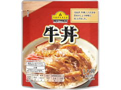 トップバリュ ベストプライス 牛丼 商品写真