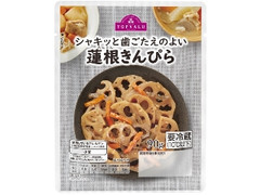 シャキッと歯ごたえのよい蓮根きんぴら 袋90g