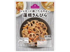 トップバリュ シャキッとした食感 蓮根きんぴら 商品写真