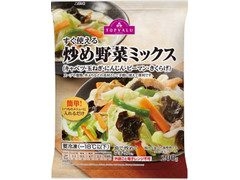 トップバリュ すぐ使える炒め野菜ミックス キャベツ・玉ねぎ・にんじん・ピーマン・きくらげ 商品写真