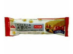 イオン ライトミール大豆バー アップル味 商品写真