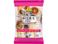 トップバリュ ベストプライス 9種の和洋菓子ミックス