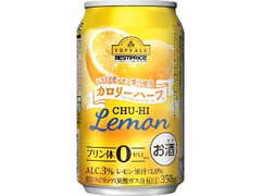 トップバリュ ベストプライス シチリア産レモン果汁使用 カロリーハーフ CHU‐HI Lemon 缶350ml