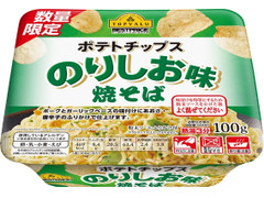 イオン トップバリュ ベストプライス ポテトチップスのりしお味焼そば 粉末ソース・ふりかけ付 商品写真