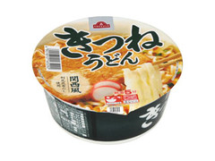 トップバリュ きつねうどん 関西風 利尻昆布だし使用 カップ97g