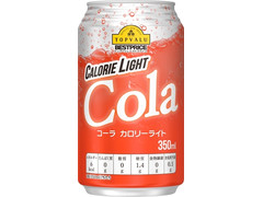 イオン トップバリュ ベストプライス コーラ カロリーライト 商品写真