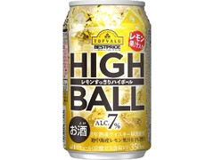 イオン トップバリュ ベストプライス レモンすっきりハイボール 缶350ml