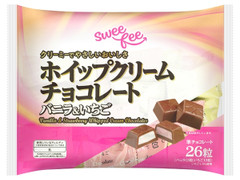 イオン Sweefee ホイップクリームチョコレート バニラ＆いちご 商品写真