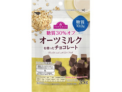 イオン トップバリュ 糖質30％オフ オーツミルクを使ったチョコレート 商品写真
