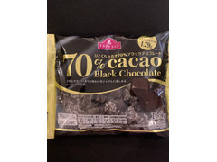 イオン ひとくちカカオ70％ブラックチョコレート 商品写真
