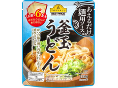 イオン トップバリュ ベストプライス あえるだけ麺用ソース 釜玉うどん 商品写真