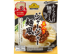 イオン トップバリュ ベストプライス あえるだけ麺用ソース ジャージャー麺風 商品写真