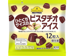 イオン トップバリュ ベストプライス ひとくちサイズのピスタチオアイス 商品写真