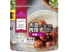 イオン トップバリュ 大豆からつくった肉団子 和風ソース 商品写真